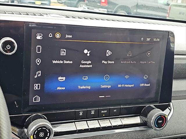 2024 Chevrolet Colorado 4WD Trail Boss