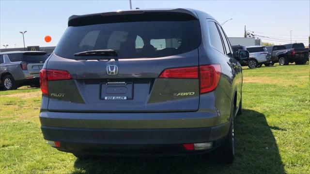 2017 Honda Pilot EX-L