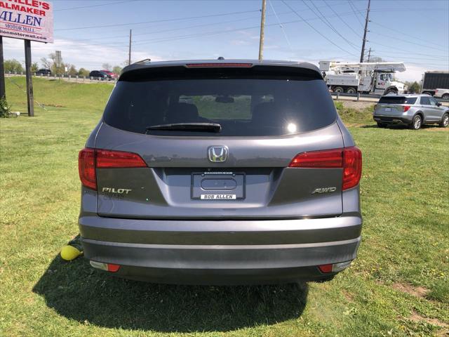 2017 Honda Pilot EX-L