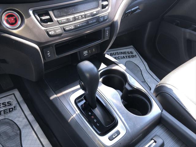 2017 Honda Pilot EX-L