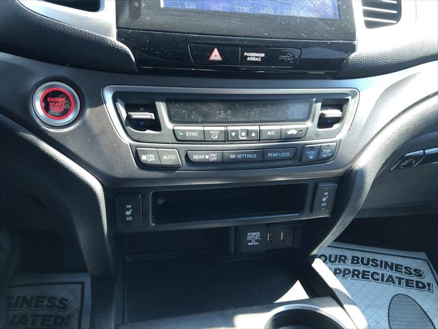 2017 Honda Pilot EX-L