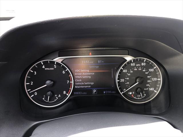 2025 Nissan Altima SV FWD