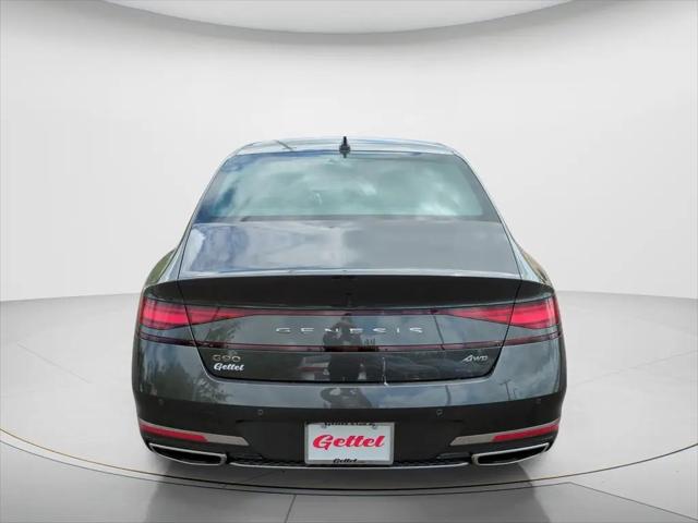 2026 Genesis G90 3.5T E-SC MHEV AWD