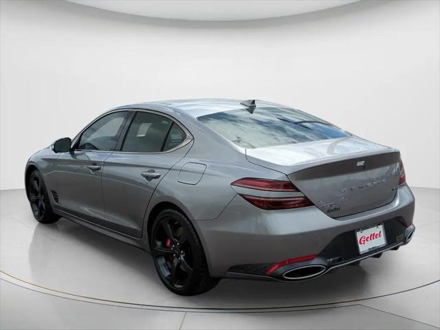 2026 Genesis G70 3.3T RWD Sport Prestige