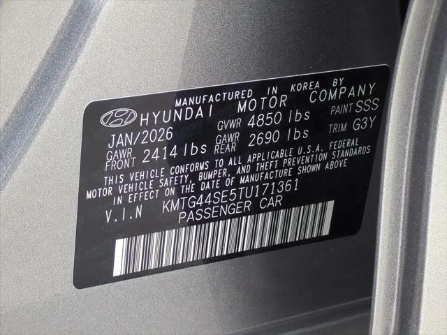 2026 Genesis G70 3.3T RWD Sport Prestige