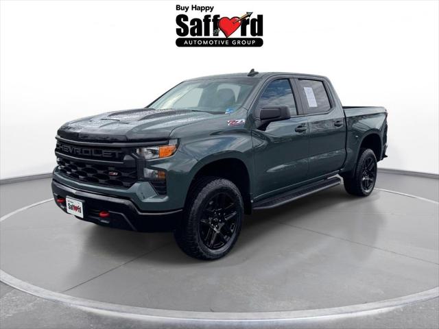 2025 Chevrolet Silverado 1500 4WD Crew Cab Short Bed Custom Trail Boss 2025 Chevrolet Silverado 1500 4WD Crew Cab Short Bed Custom Trail Boss