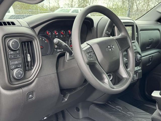 2025 Chevrolet Silverado 1500 4WD Crew Cab Short Bed Custom Trail Boss 2025 Chevrolet Silverado 1500 4WD Crew Cab Short Bed Custom Trail Boss