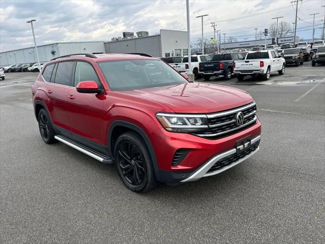 2022 Volkswagen Atlas 3.6L V6 SE w/Technology