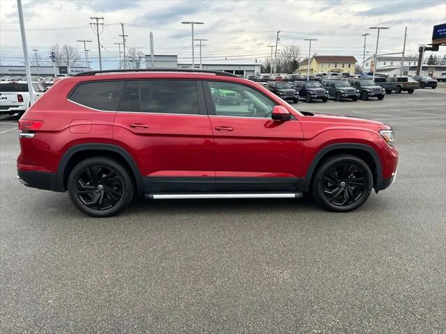 2022 Volkswagen Atlas 3.6L V6 SE w/Technology