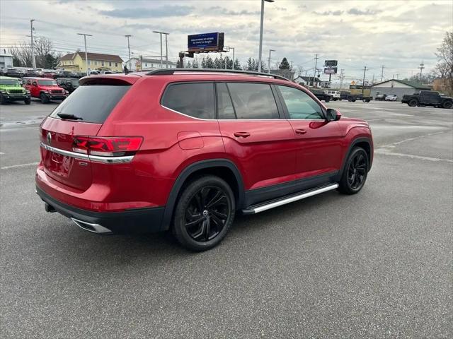 2022 Volkswagen Atlas 3.6L V6 SE w/Technology