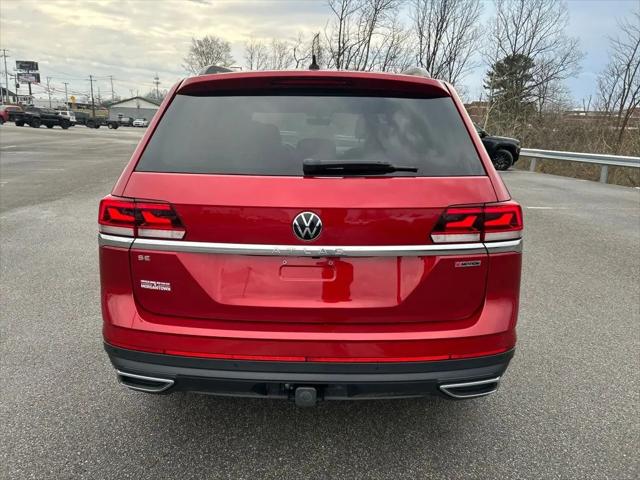 2022 Volkswagen Atlas 3.6L V6 SE w/Technology