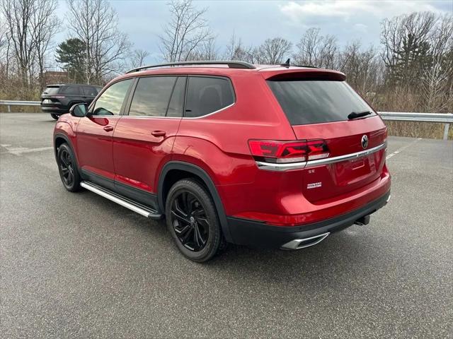 2022 Volkswagen Atlas 3.6L V6 SE w/Technology