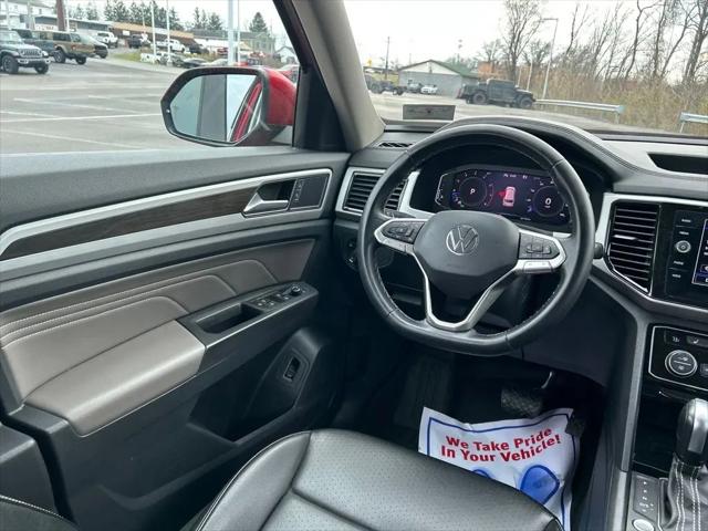 2022 Volkswagen Atlas 3.6L V6 SE w/Technology