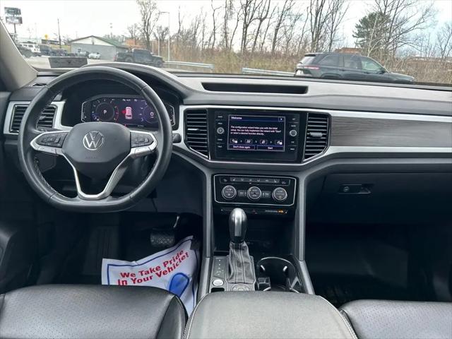 2022 Volkswagen Atlas 3.6L V6 SE w/Technology