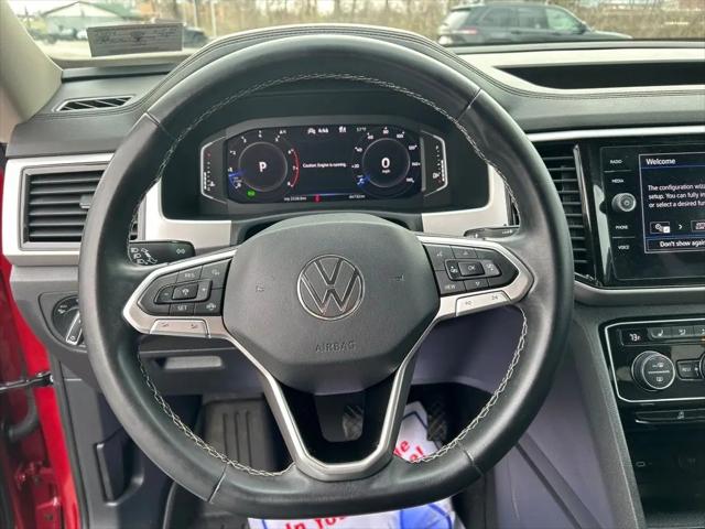2022 Volkswagen Atlas 3.6L V6 SE w/Technology