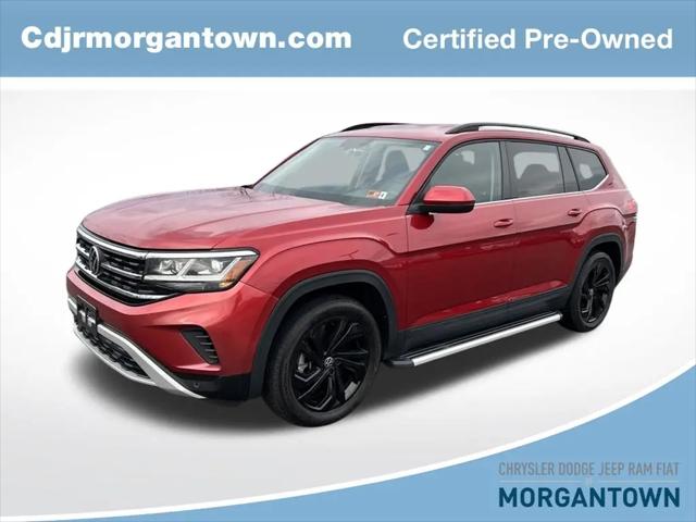 2022 Volkswagen Atlas 3.6L V6 SE w/Technology for sale in Morgantown, WV