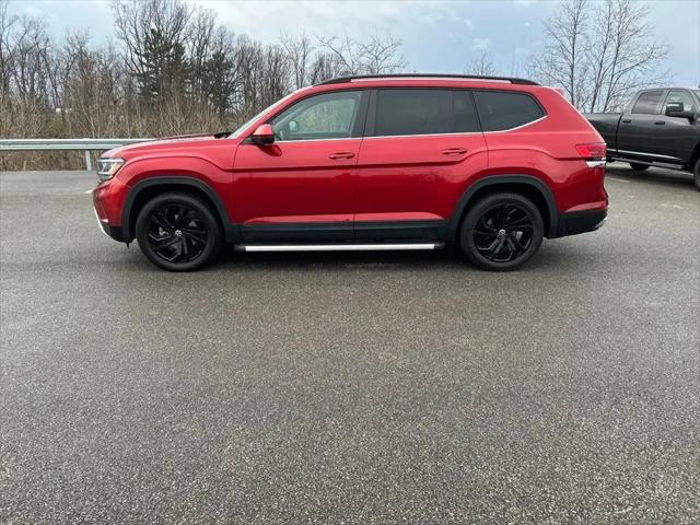 2022 Volkswagen Atlas 3.6L V6 SE w/Technology