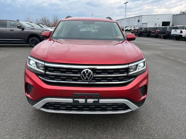 2022 Volkswagen Atlas 3.6L V6 SE w/Technology