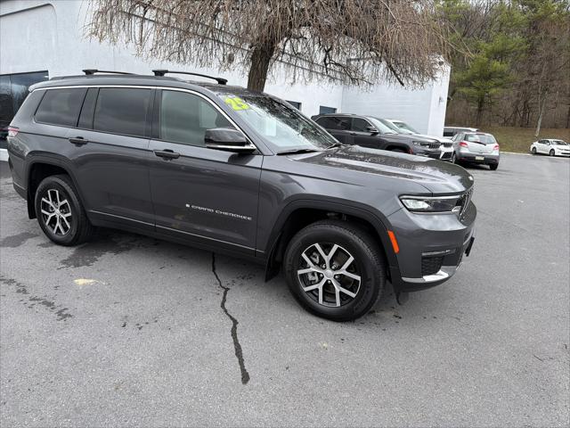 2025 Jeep Grand Cherokee L Limited 4x4 2025 Jeep Grand Cherokee L Limited 4x4