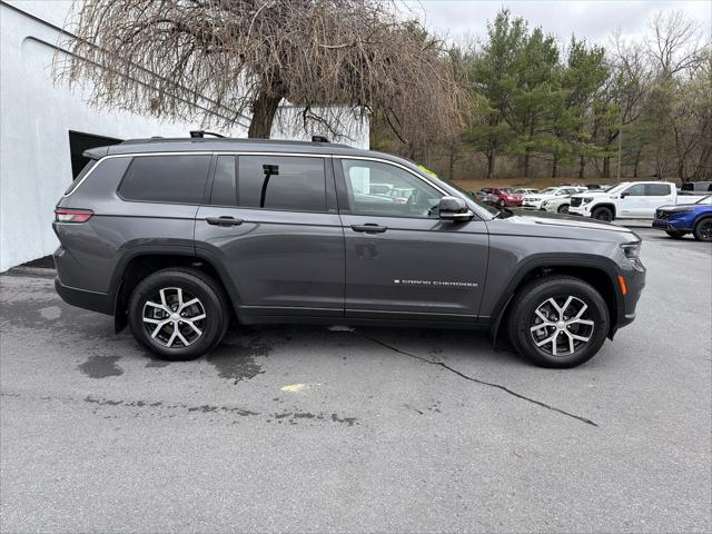 2025 Jeep Grand Cherokee L Limited 4x4 2025 Jeep Grand Cherokee L Limited 4x4