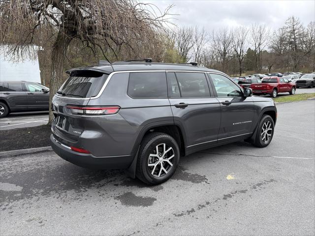 2025 Jeep Grand Cherokee L Limited 4x4 2025 Jeep Grand Cherokee L Limited 4x4