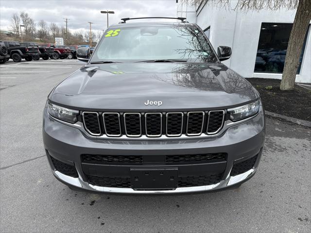 2025 Jeep Grand Cherokee L Limited 4x4