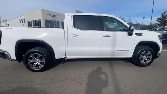 2025 GMC Sierra 1500 4WD Crew Cab Short Box SLT