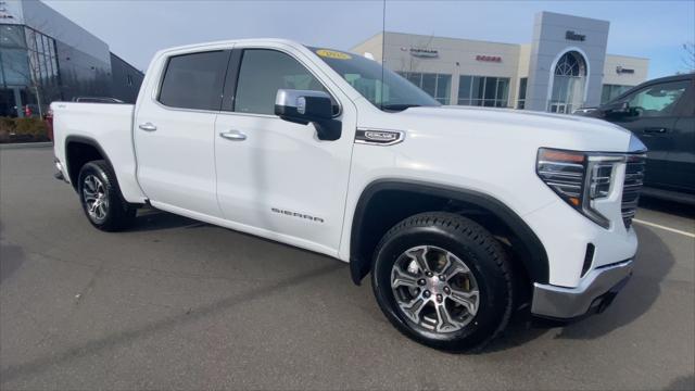 2025 GMC Sierra 1500 4WD Crew Cab Short Box SLT