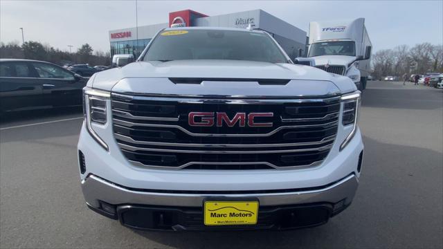 2025 GMC Sierra 1500 4WD Crew Cab Short Box SLT