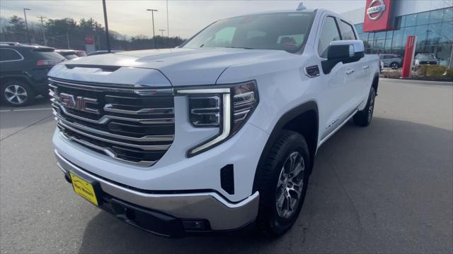 2025 GMC Sierra 1500 4WD Crew Cab Short Box SLT