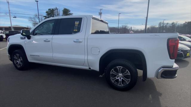 2025 GMC Sierra 1500 4WD Crew Cab Short Box SLT