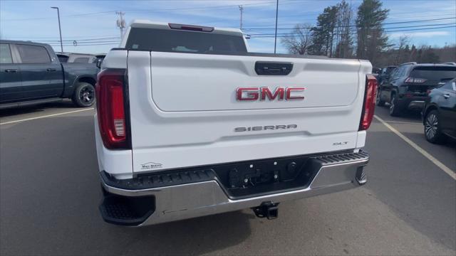 2025 GMC Sierra 1500 4WD Crew Cab Short Box SLT