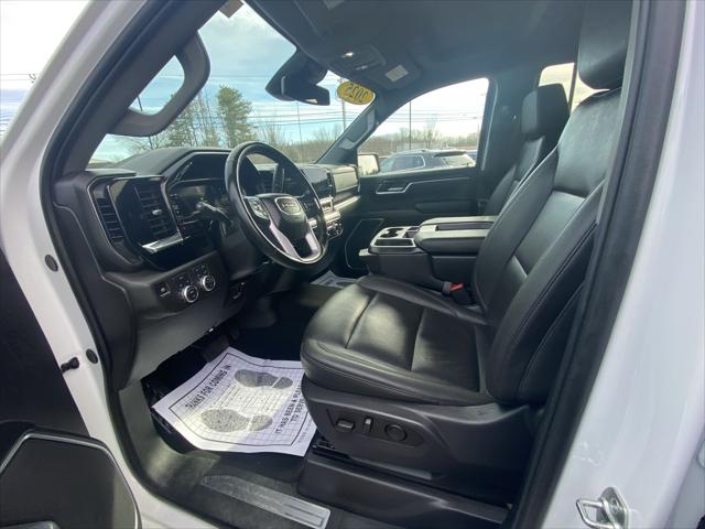 2025 GMC Sierra 1500 4WD Crew Cab Short Box SLT