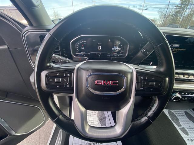 2025 GMC Sierra 1500 4WD Crew Cab Short Box SLT