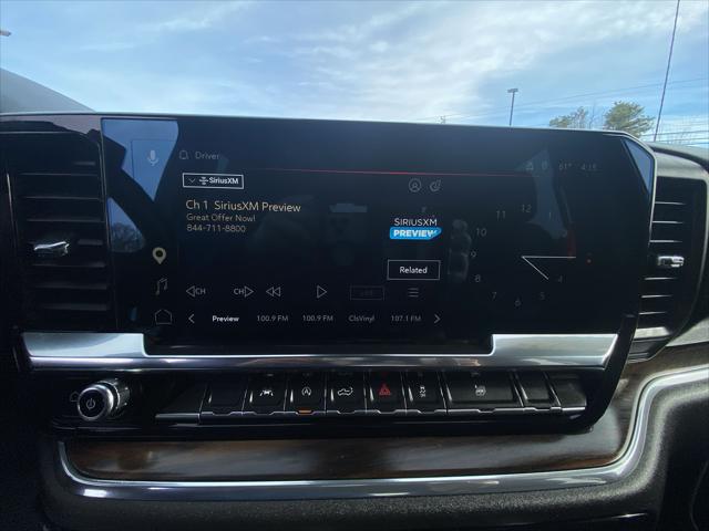 2025 GMC Sierra 1500 4WD Crew Cab Short Box SLT