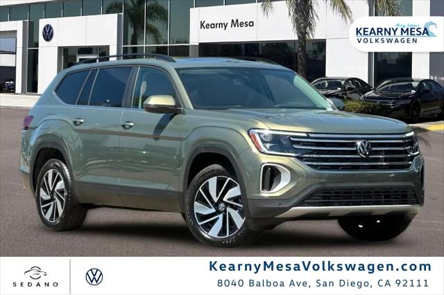 2026 Volkswagen Atlas SE with Technology for sale in San Diego, CA