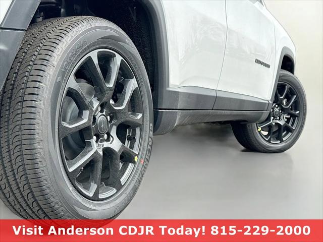 2026 Jeep Compass Latitude Altitude