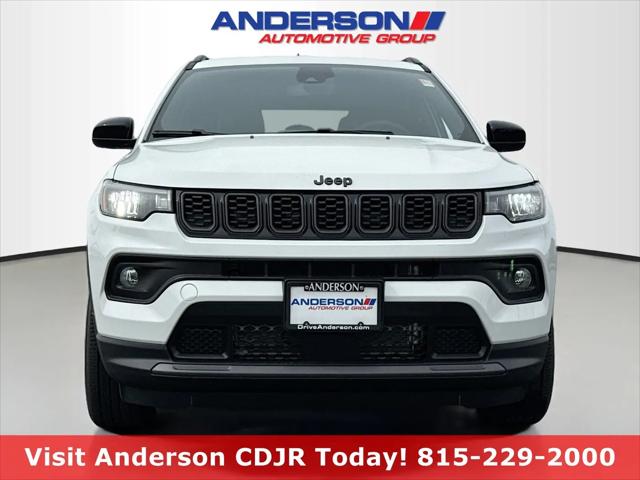 2026 Jeep Compass Latitude Altitude