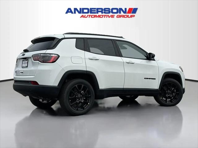 2026 Jeep Compass Latitude Altitude