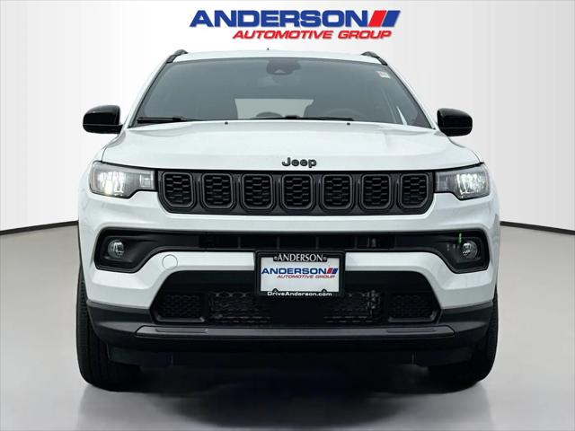 2026 Jeep Compass Latitude Altitude