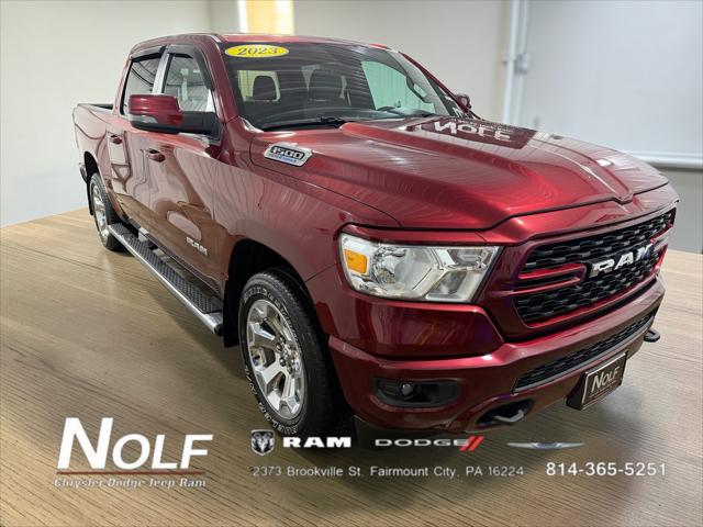 2023 RAM 1500 Big Horn Crew Cab 4x4 57 Box