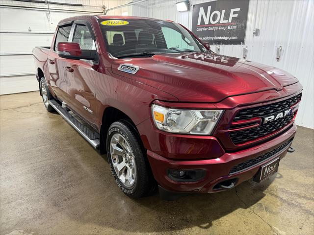 2023 RAM 1500 Big Horn Crew Cab 4x4 57 Box