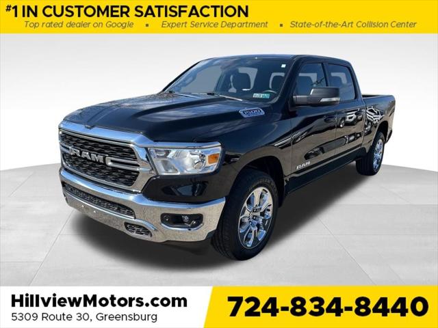 2022 RAM 1500 Big Horn Crew Cab 4x4 64 Box 2022 RAM 1500 Big Horn Crew Cab 4x4 64 Box