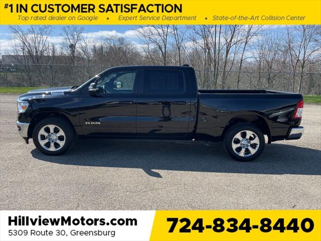 2022 RAM 1500 Big Horn Crew Cab 4x4 64 Box 2022 RAM 1500 Big Horn Crew Cab 4x4 64 Box