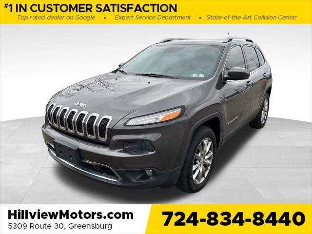 2018 Jeep Cherokee Limited 4x4