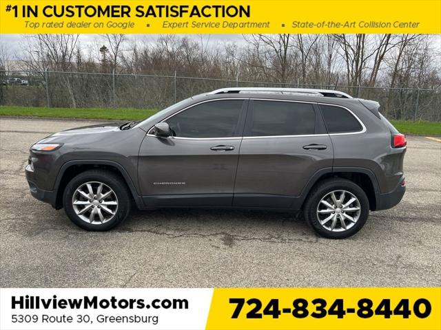 2018 Jeep Cherokee Limited 4x4