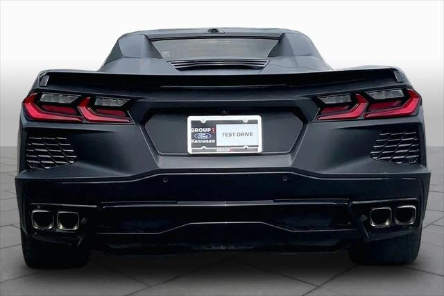 2023 Chevrolet Corvette Stingray RWD Convertible 2LT