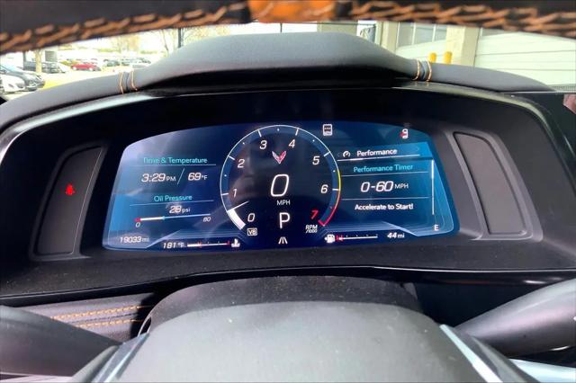 2023 Chevrolet Corvette Stingray RWD Convertible 2LT