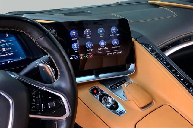 2023 Chevrolet Corvette Stingray RWD Convertible 2LT