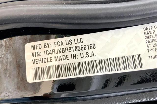 2026 Jeep Grand Cherokee L Limited Reserve
